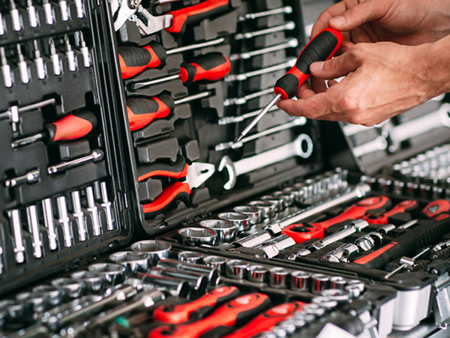 Наборы инструментов со скидками до 30%!