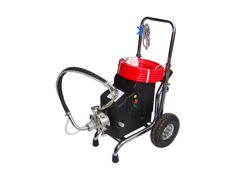 Чем отличается мембранный аппарат от безвоздушного аппарата