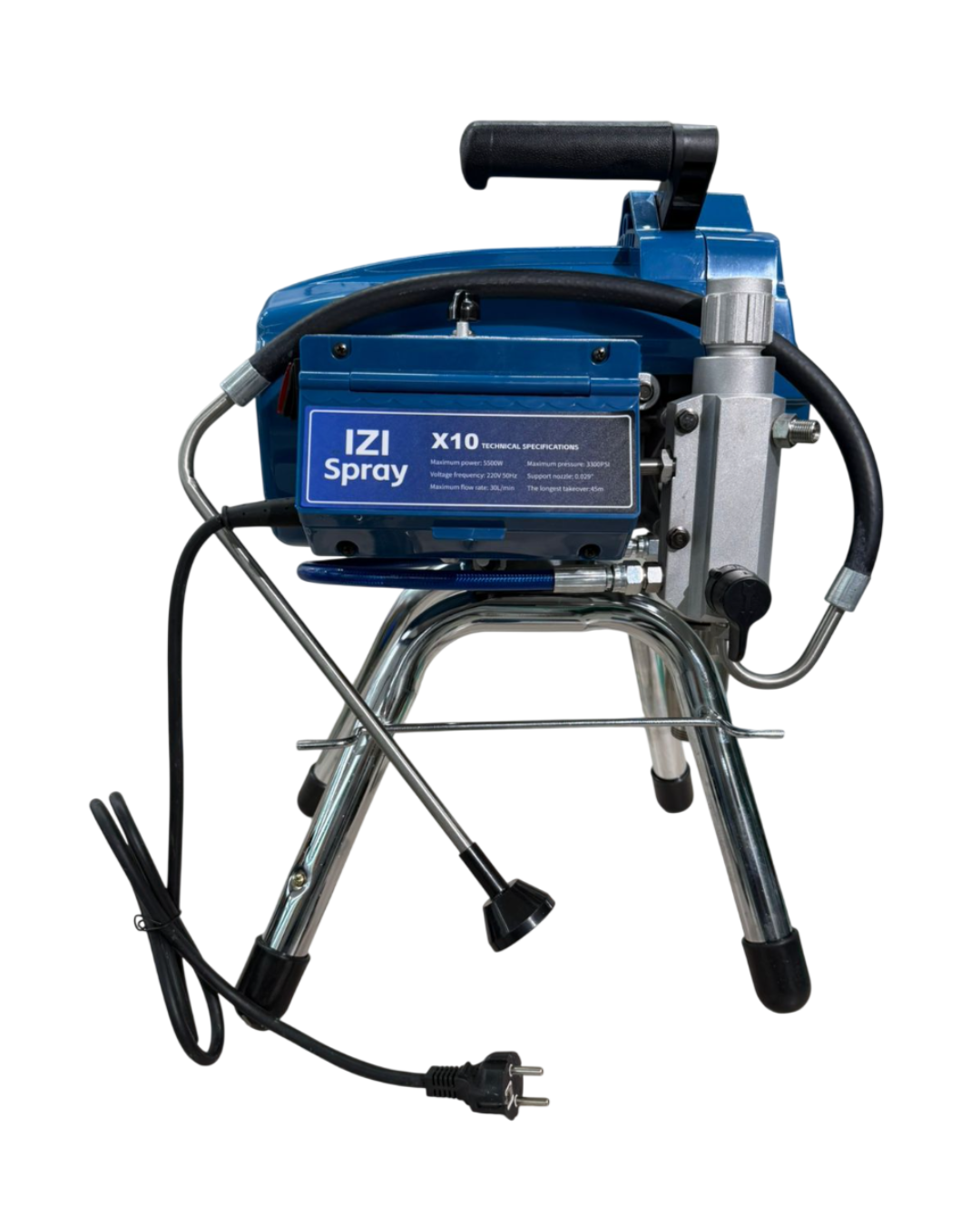 Безвоздушный краскопульт IZI SPRAY X10