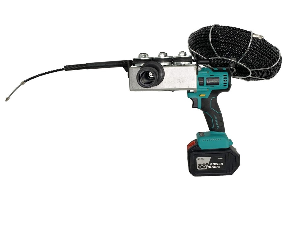 Автоматическая машина для натяжки электрического кабеля (струнная проволока)