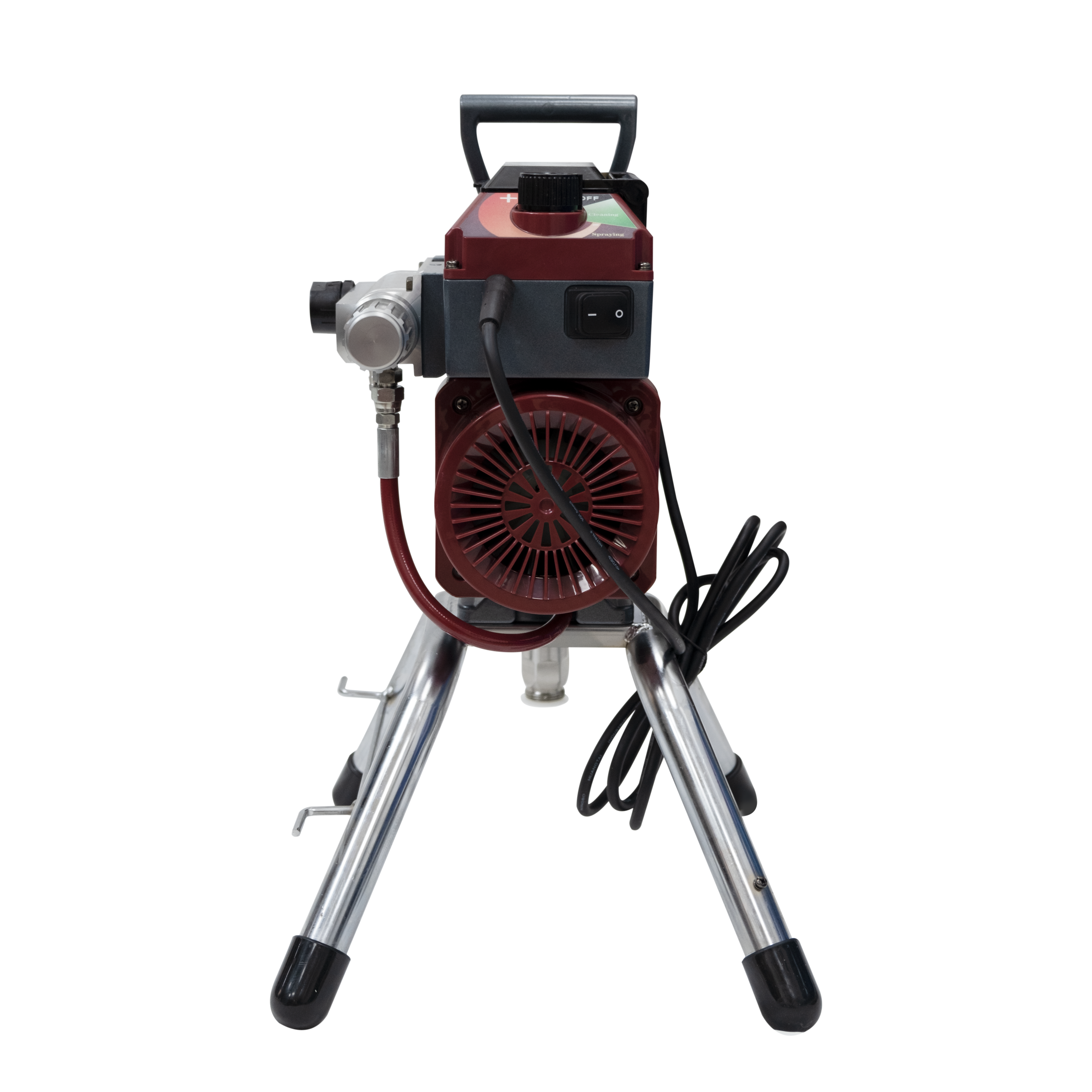 Безвоздушный распылитель 595 Pro | Краскопульт бесшумный