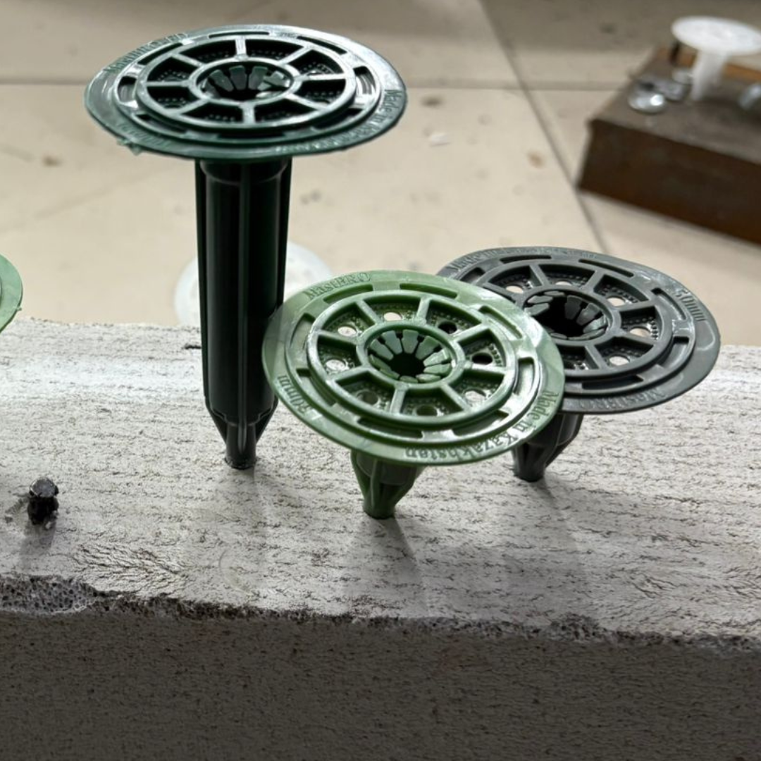 Дюбель-зонт 100мм по газоблоку, пеноблоку для монтажного пистолета