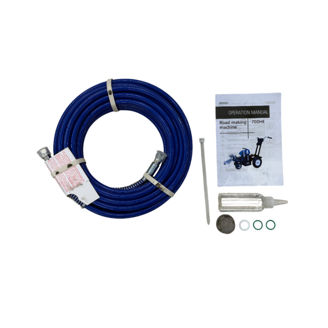 Дорожно-разметочная машина H700 (на аккумуляторе)