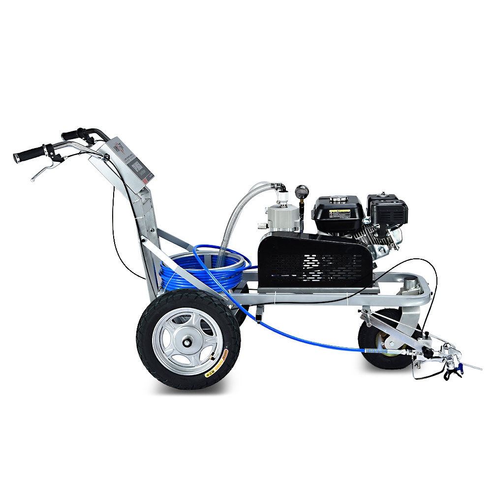 Дорожная разметочная машина с мембранным насосом Q70 (бензиновый)