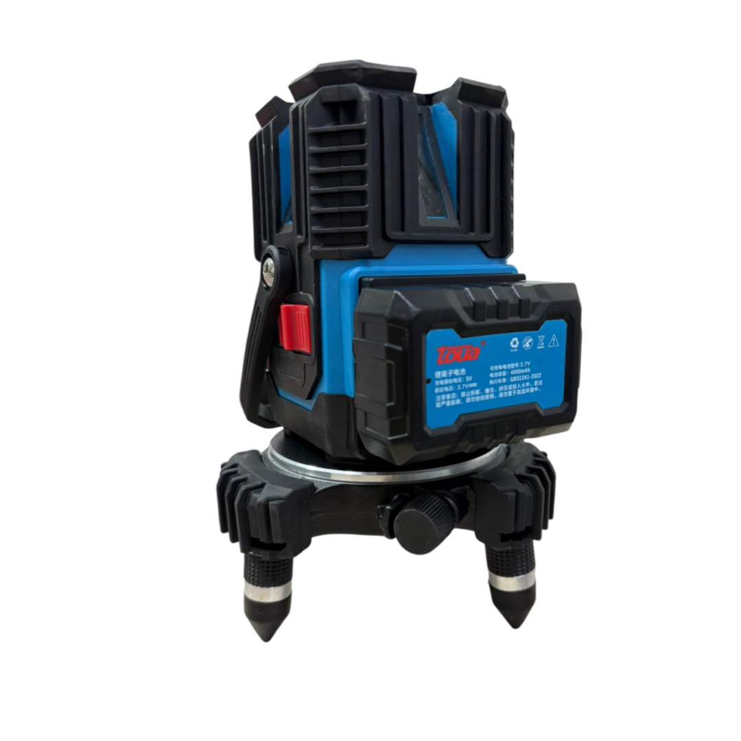 Лазерный уровень TOUA-5 лучей противоударный