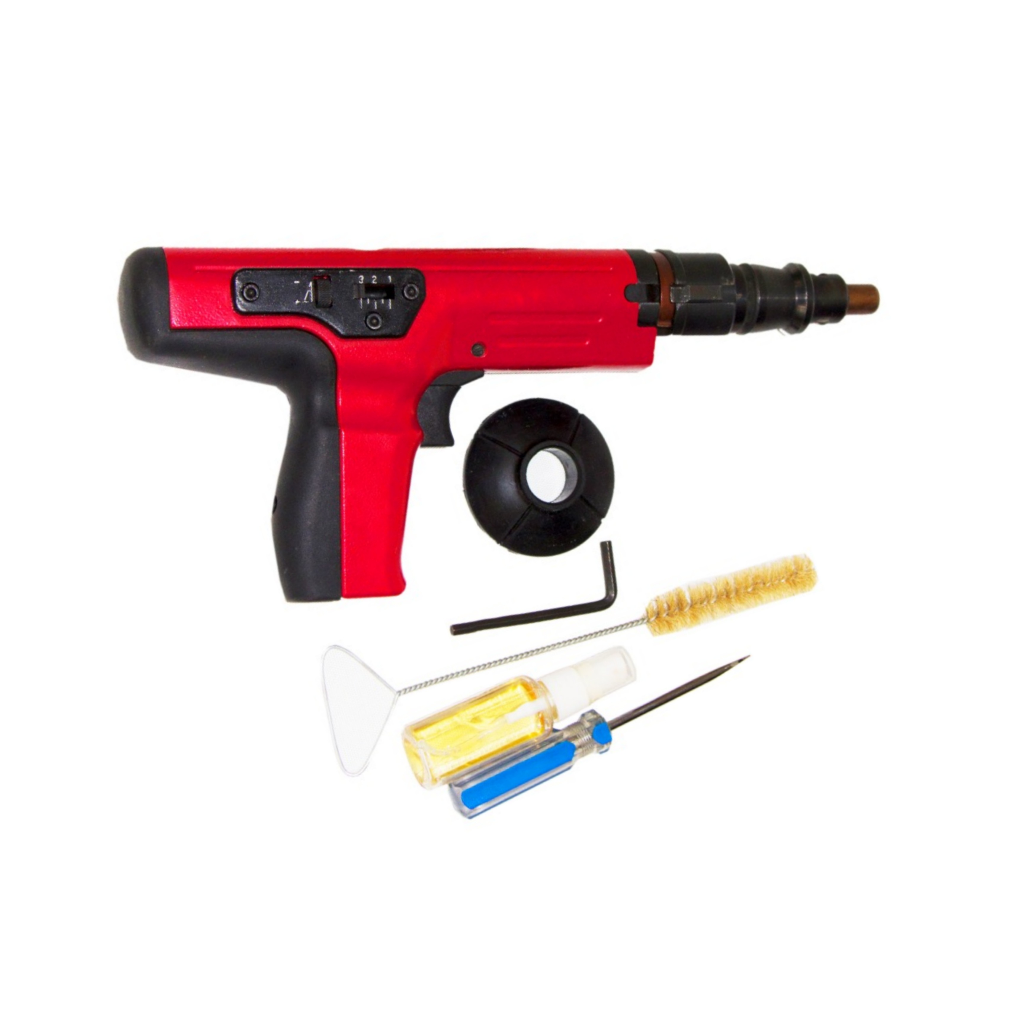 Пороховой монтажный пистолет NS 301Т с регулировкой