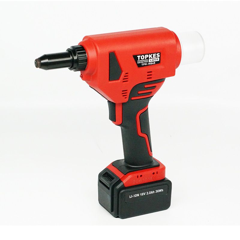 Аккумуляторный заклепочник