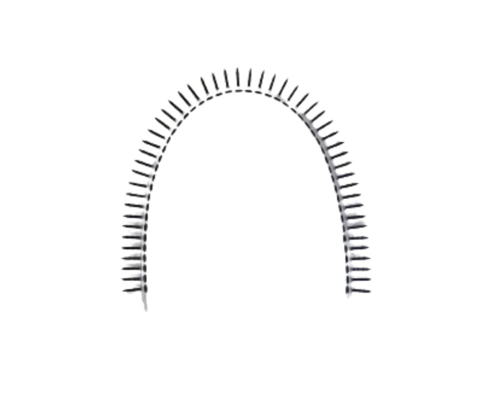 Шурупы в ленточной кассете 3.5*25мм