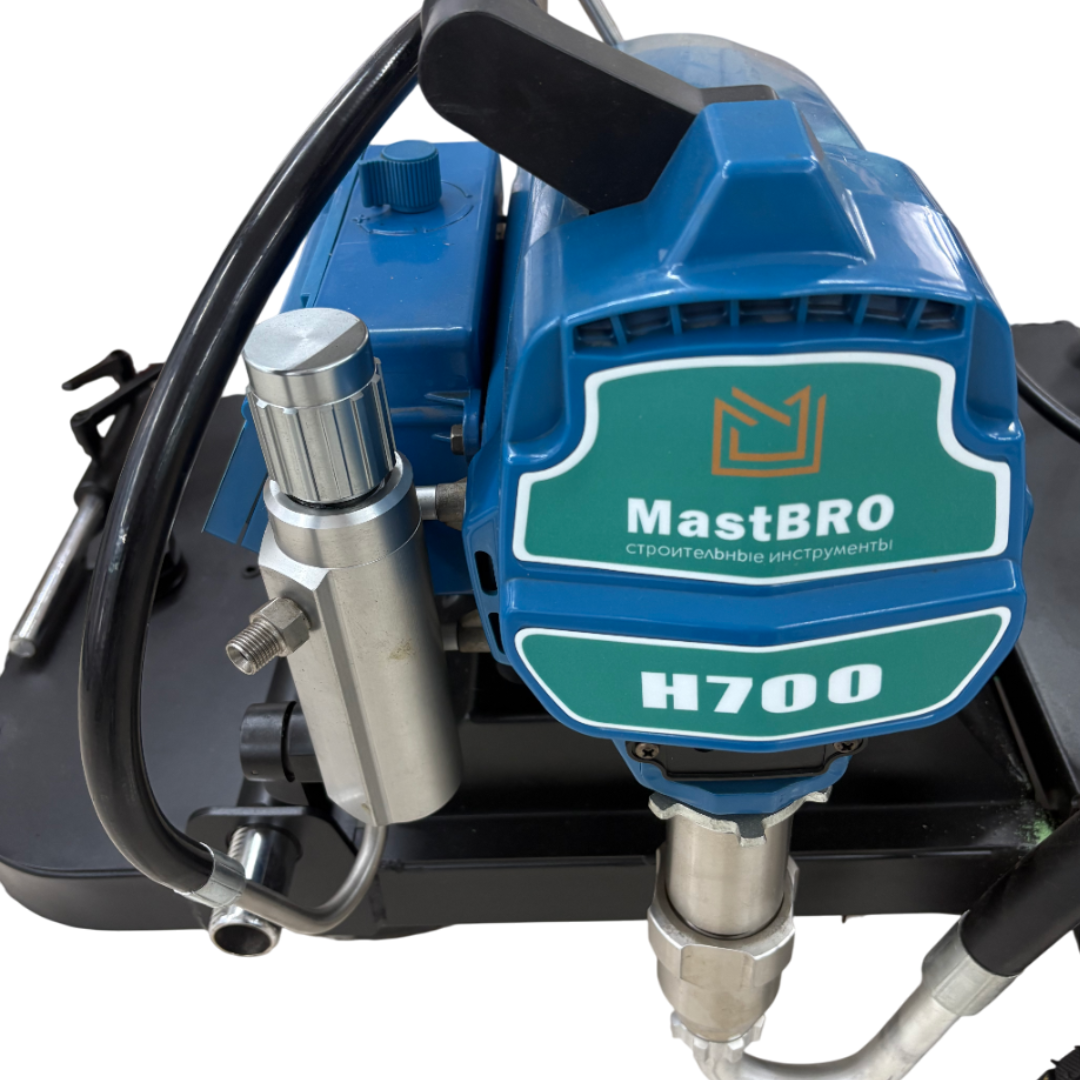 Дорожно-разметочная машина H700 (на аккумуляторе)