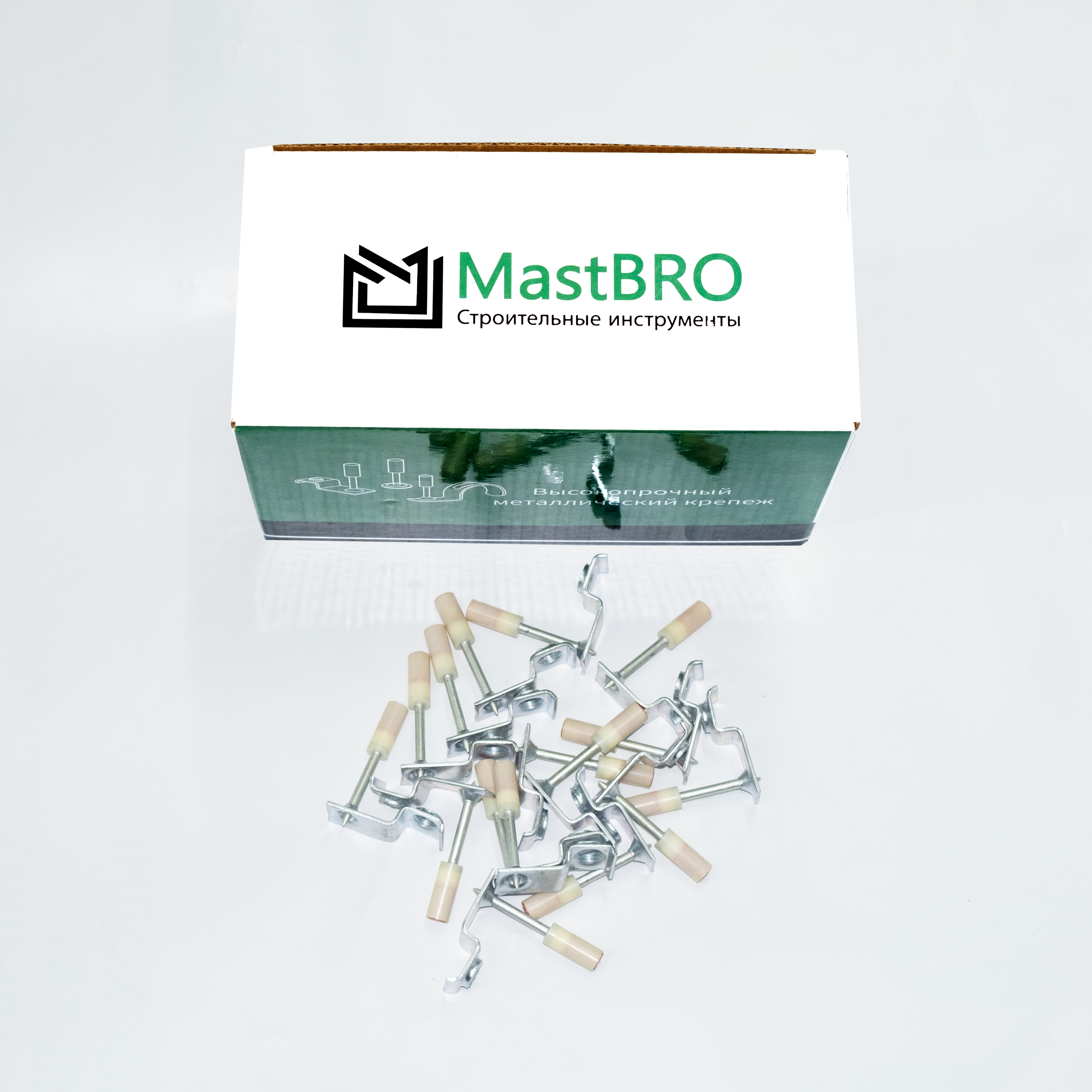 Пороховой крепеж Потолочный подвес М10*32