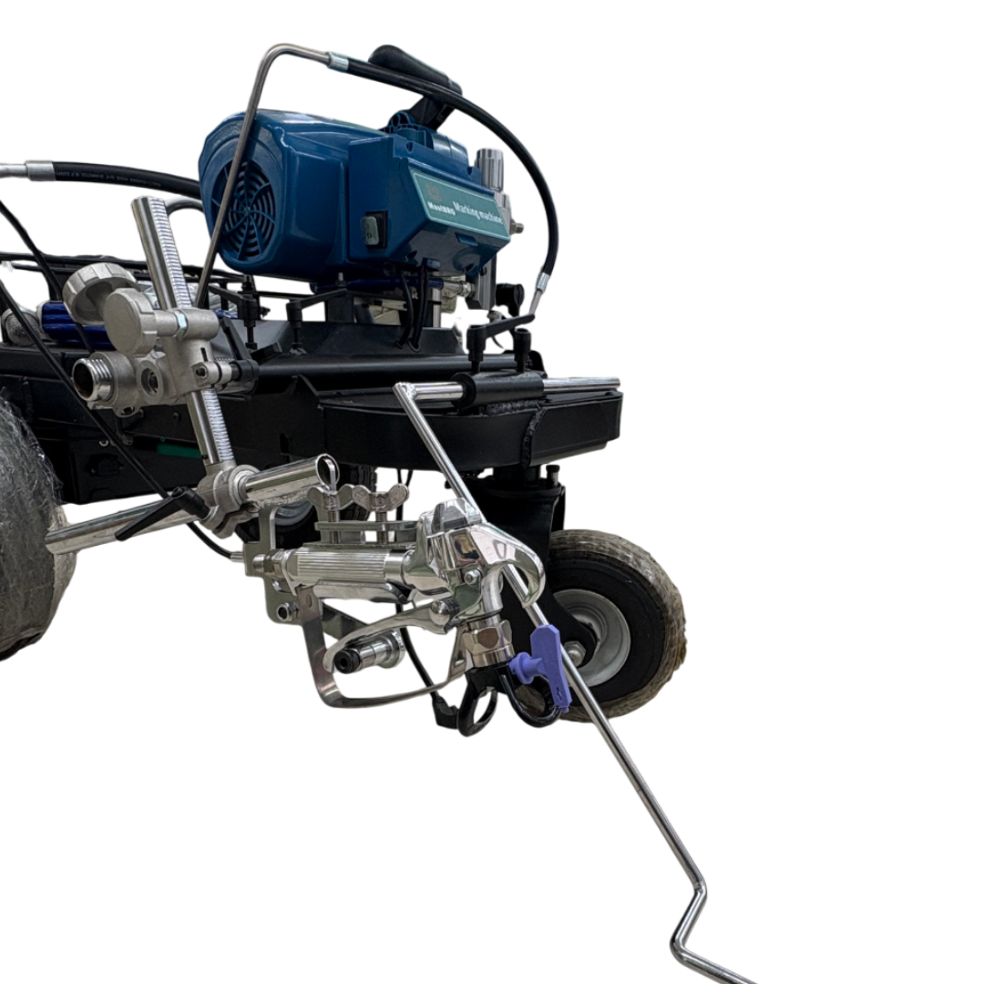 Дорожно-разметочная машина H700 (на аккумуляторе)