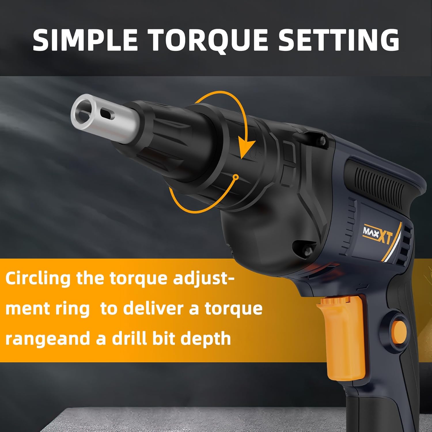 Шуруповерт ленточный BR8504- 1 + P1901