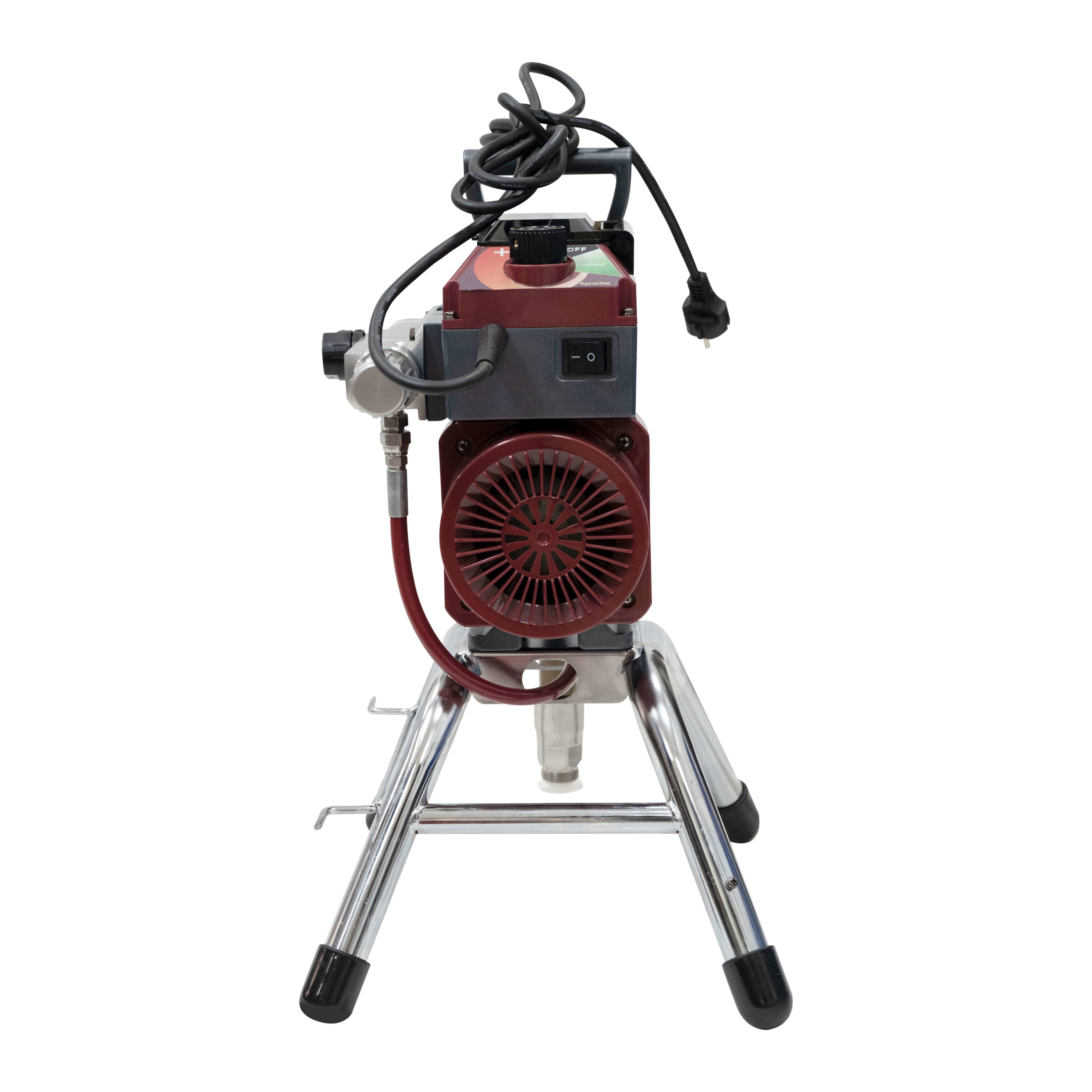 Безвоздушный распылитель X20Pro | Краскопульт бесшумный