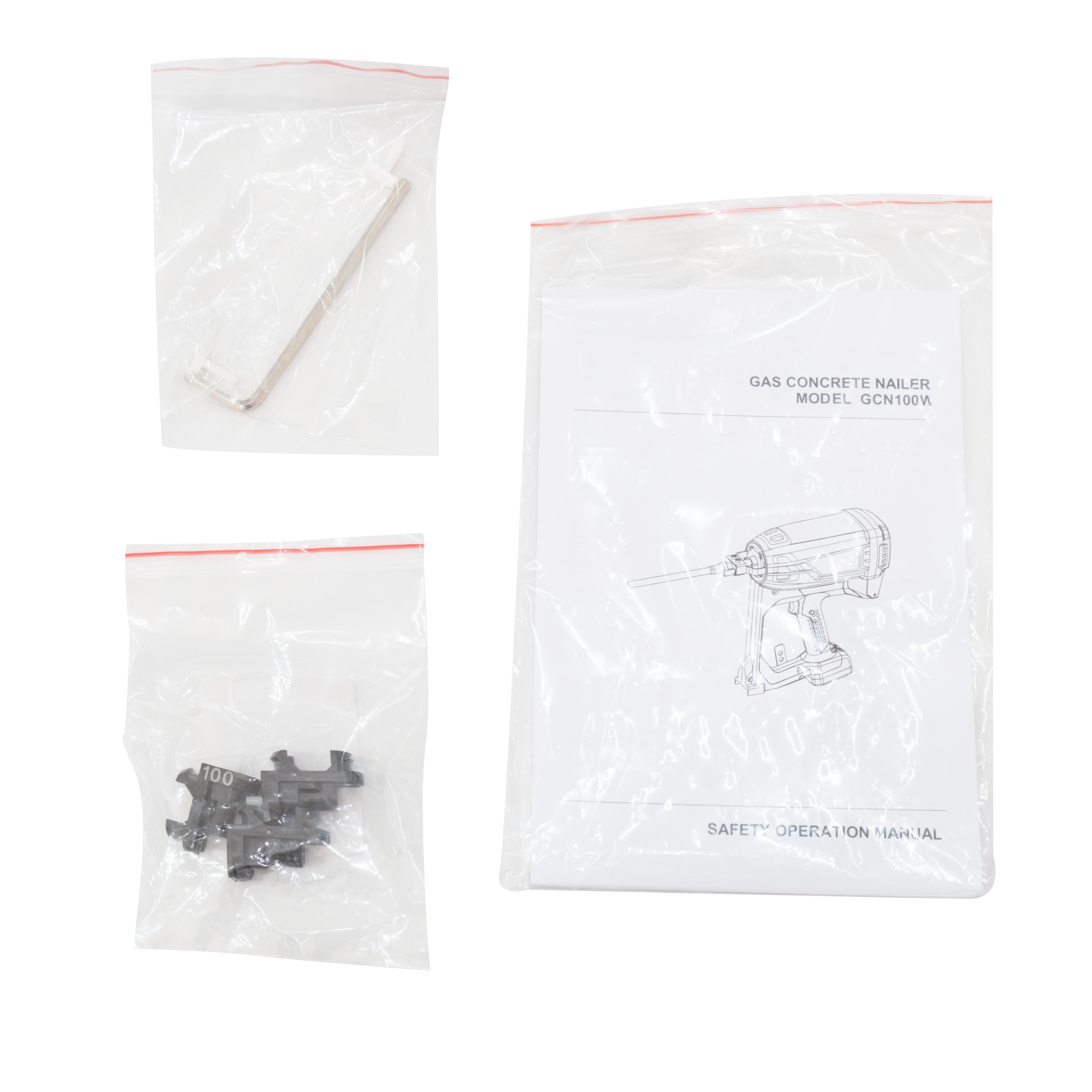 Газовый монтажный пистолет для дюбель-зонтов 30-160мм GRW55K MastBRO