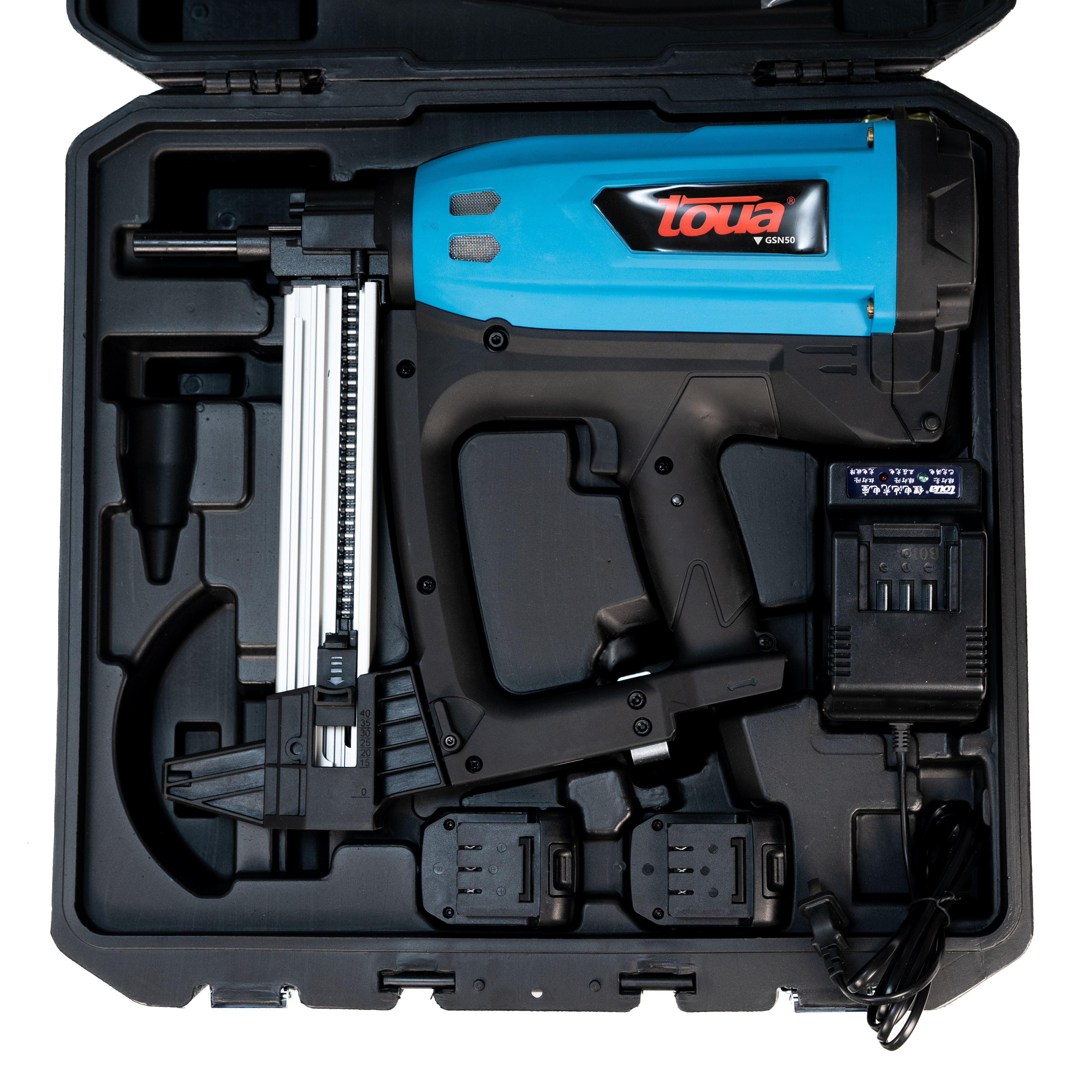 Toua GSN50 газовый монтажный пистолет с прямым стволом