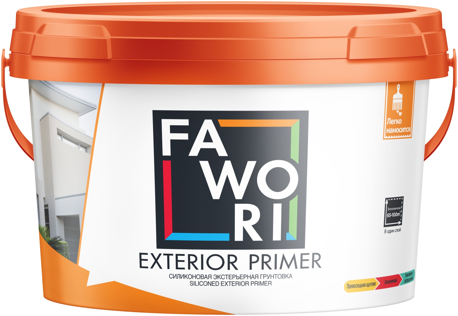 Грунтовка Fawori Exterior Primer 5 л