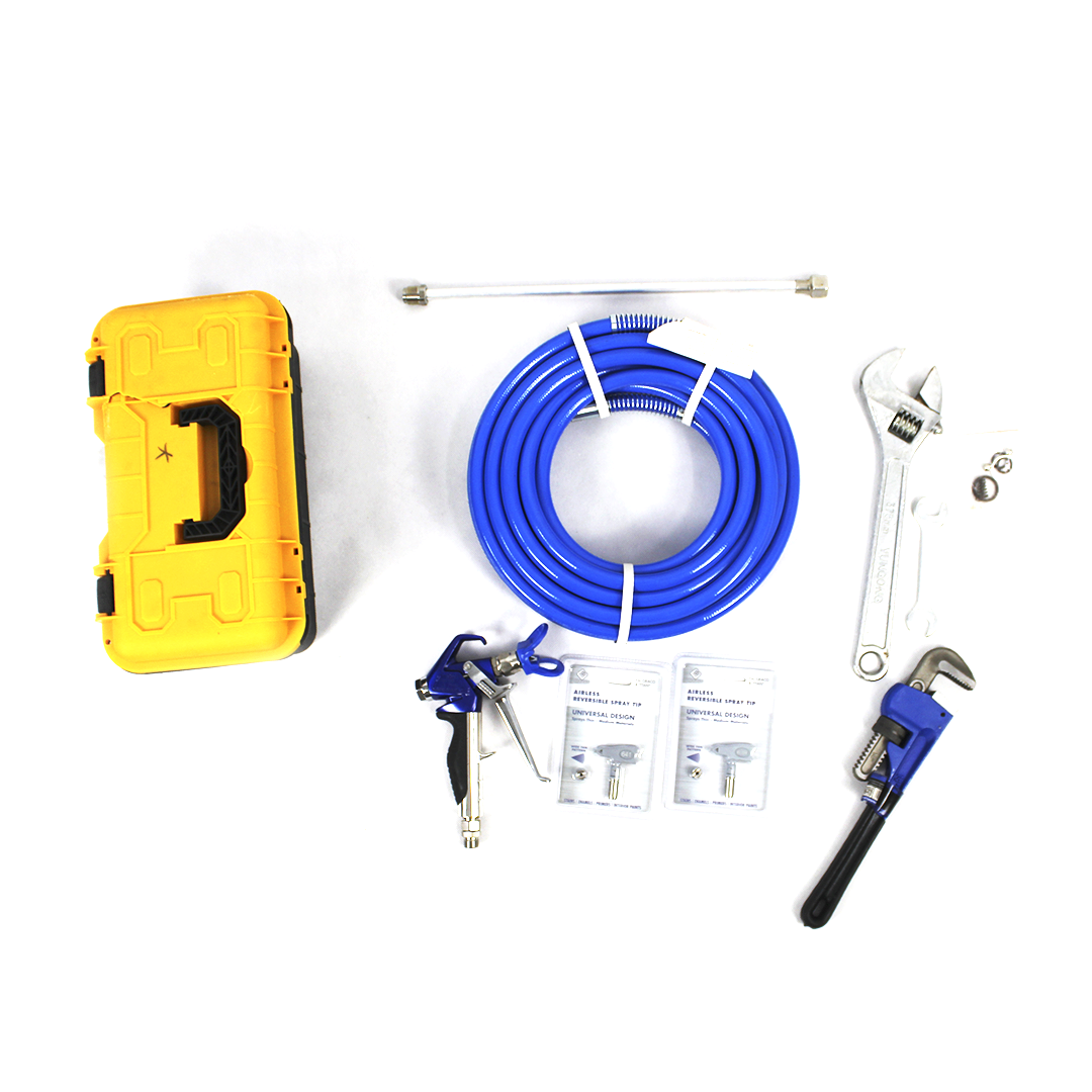 Безвоздушный распылитель для краско и левкаса MastBRO 970 | Краскопульт