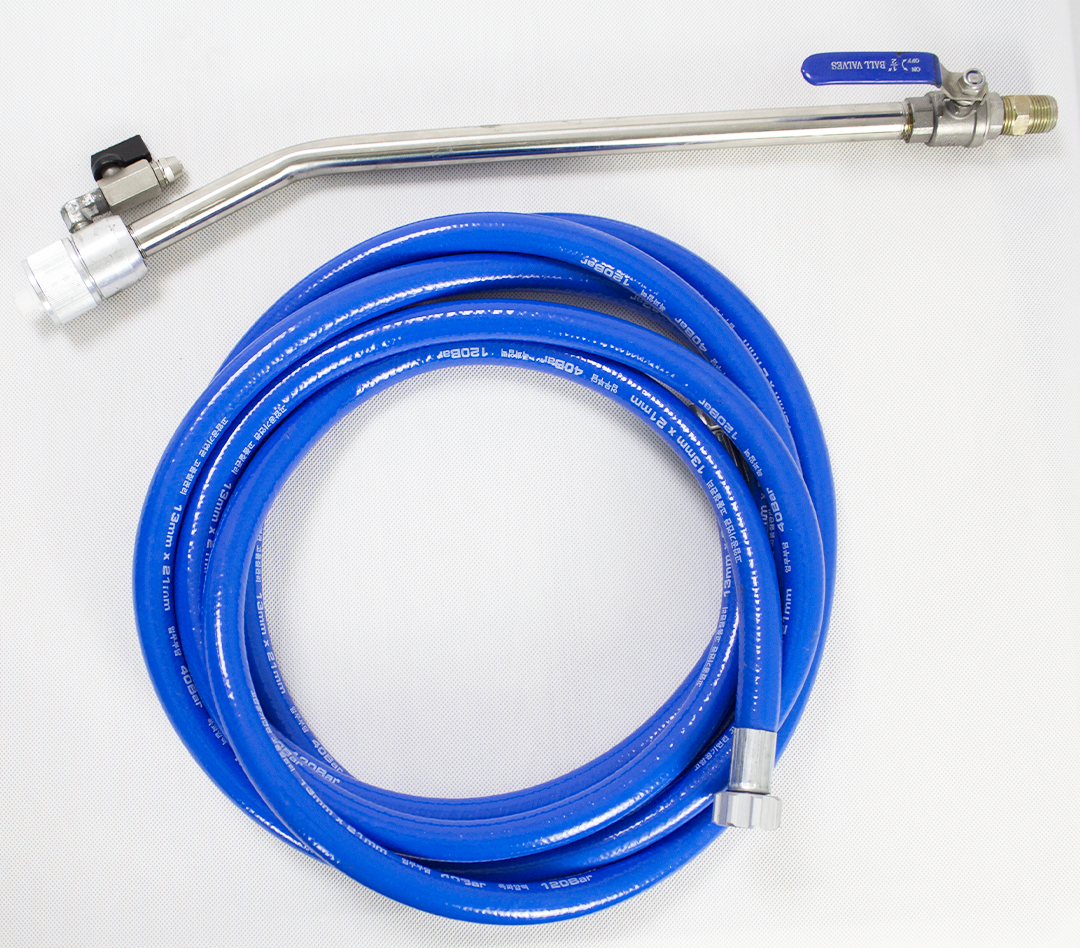 Шнековая шпаклёвочная станция двухкомпрессорная H700