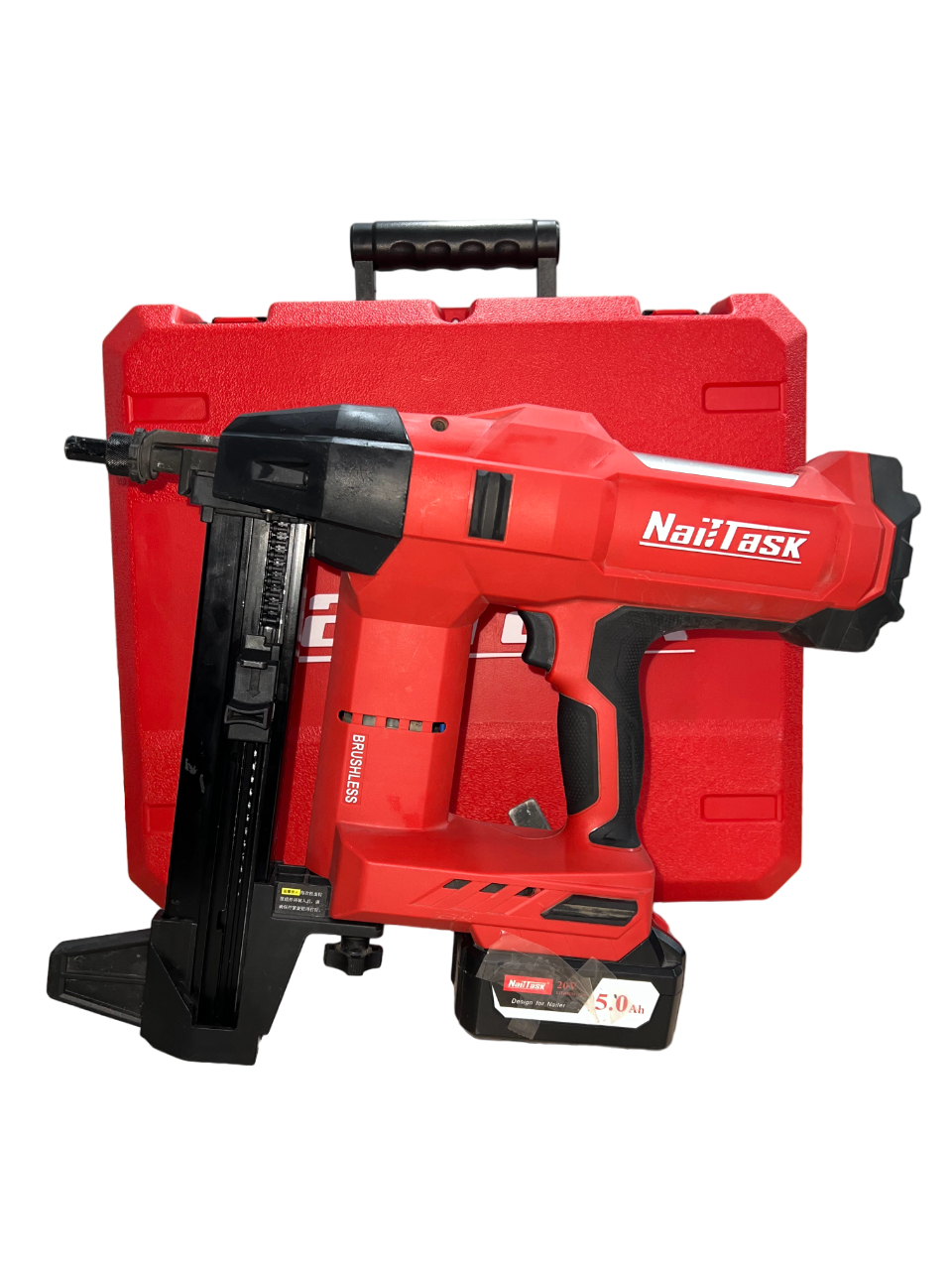 Пистолет монтажный аккумуляторный безгазовый NailTask DCCN100X