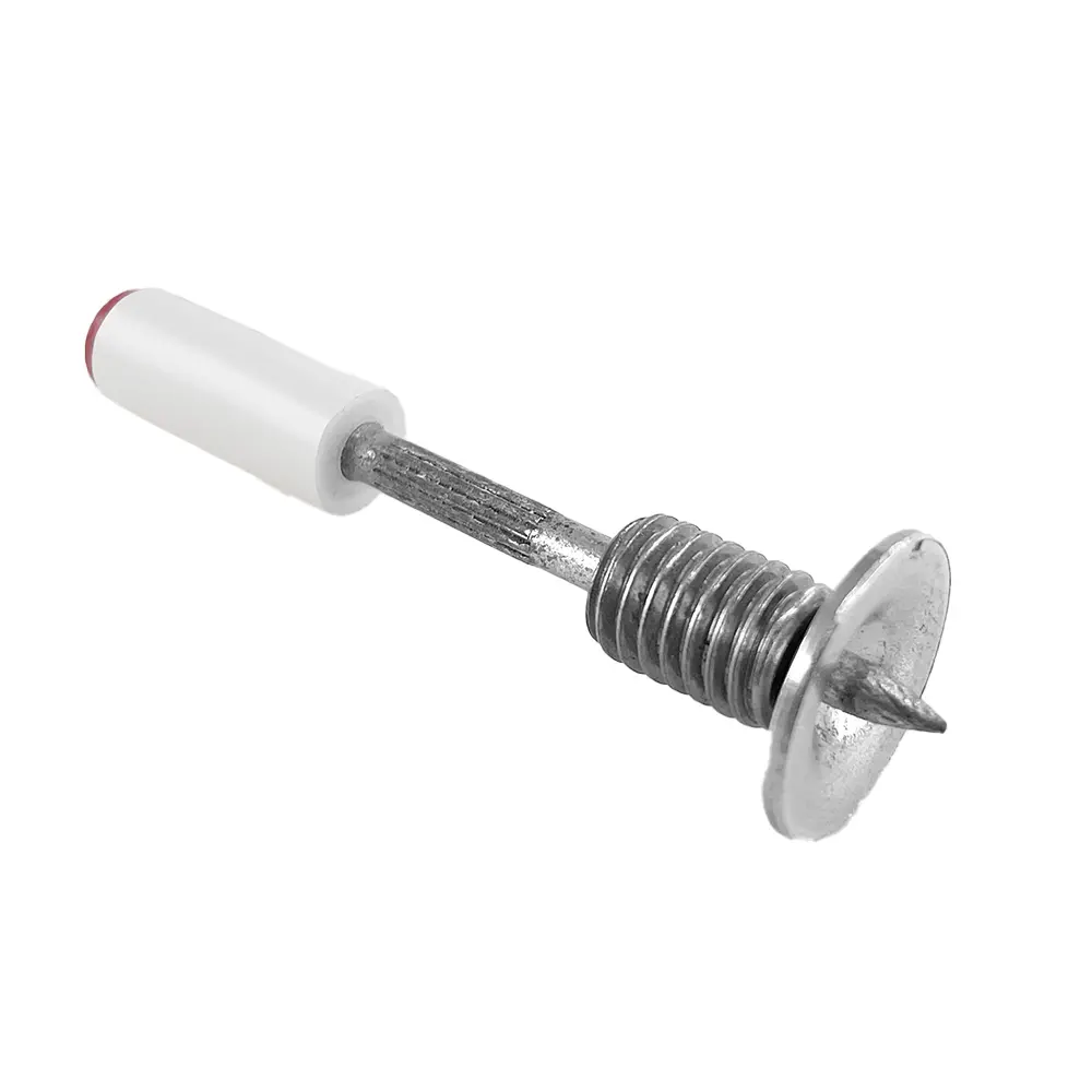 Пороховой дюбель 47мм с резьбой М10 с болтом