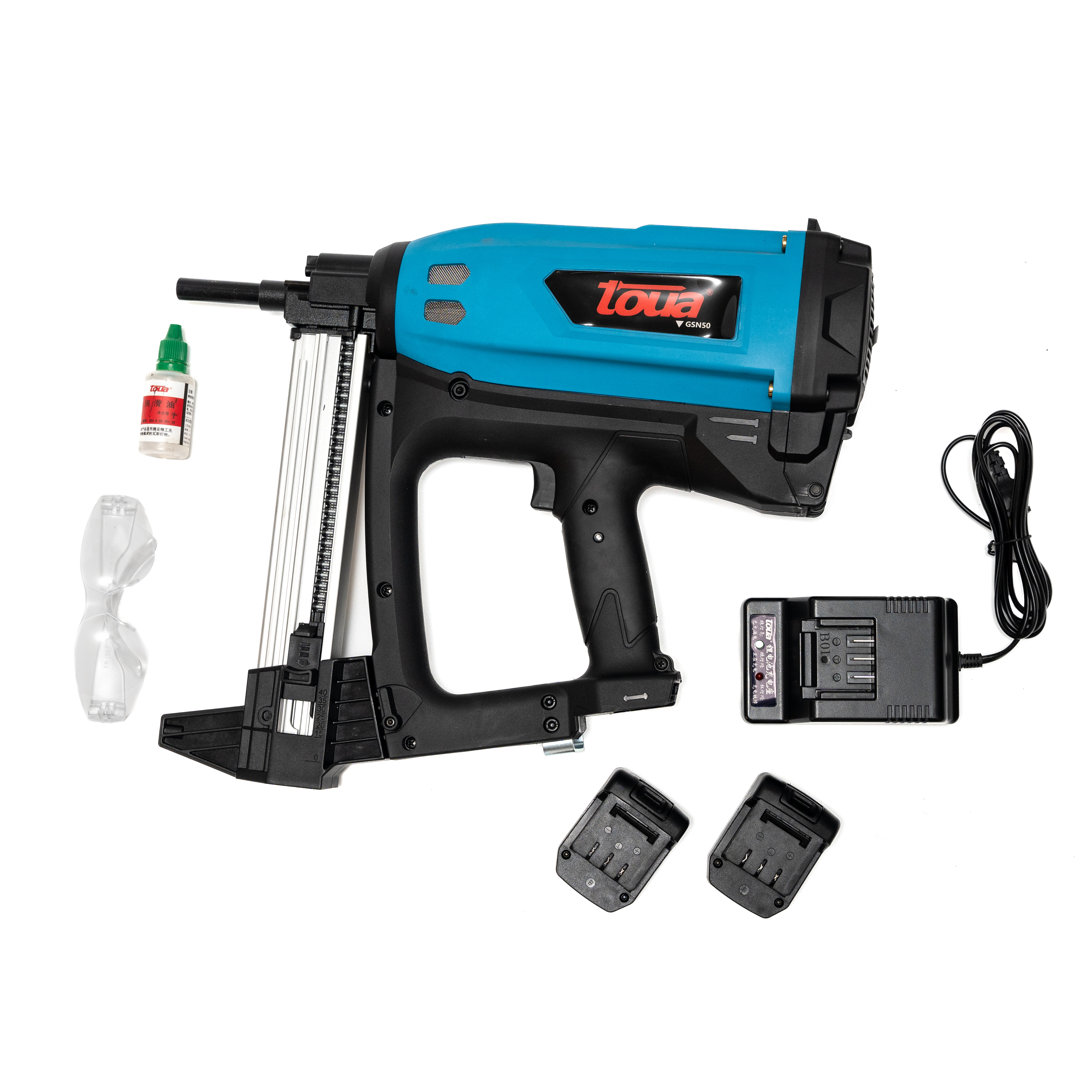 Toua GSN50 газовый монтажный пистолет с прямым стволом