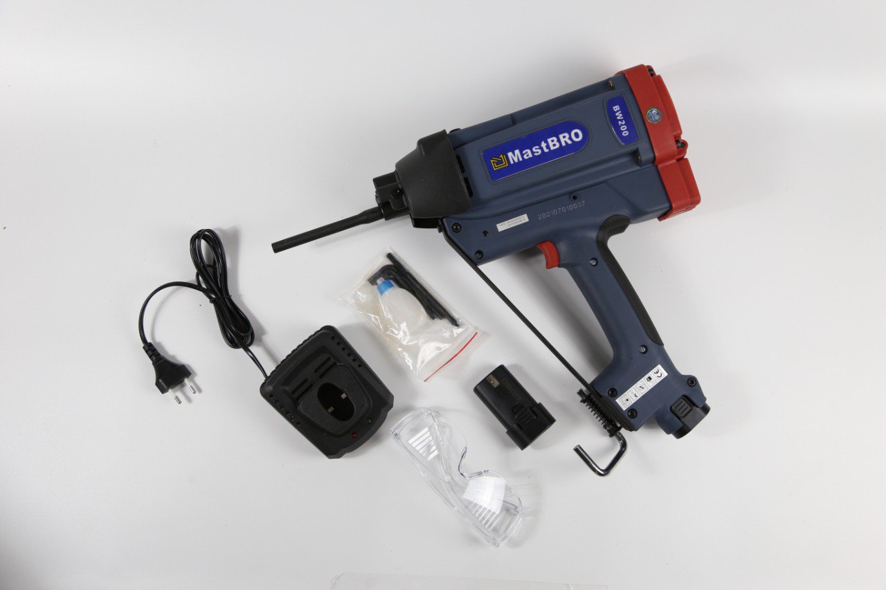 BW 120 газовый монтажный пистолет(для зонтов 30-120мм)