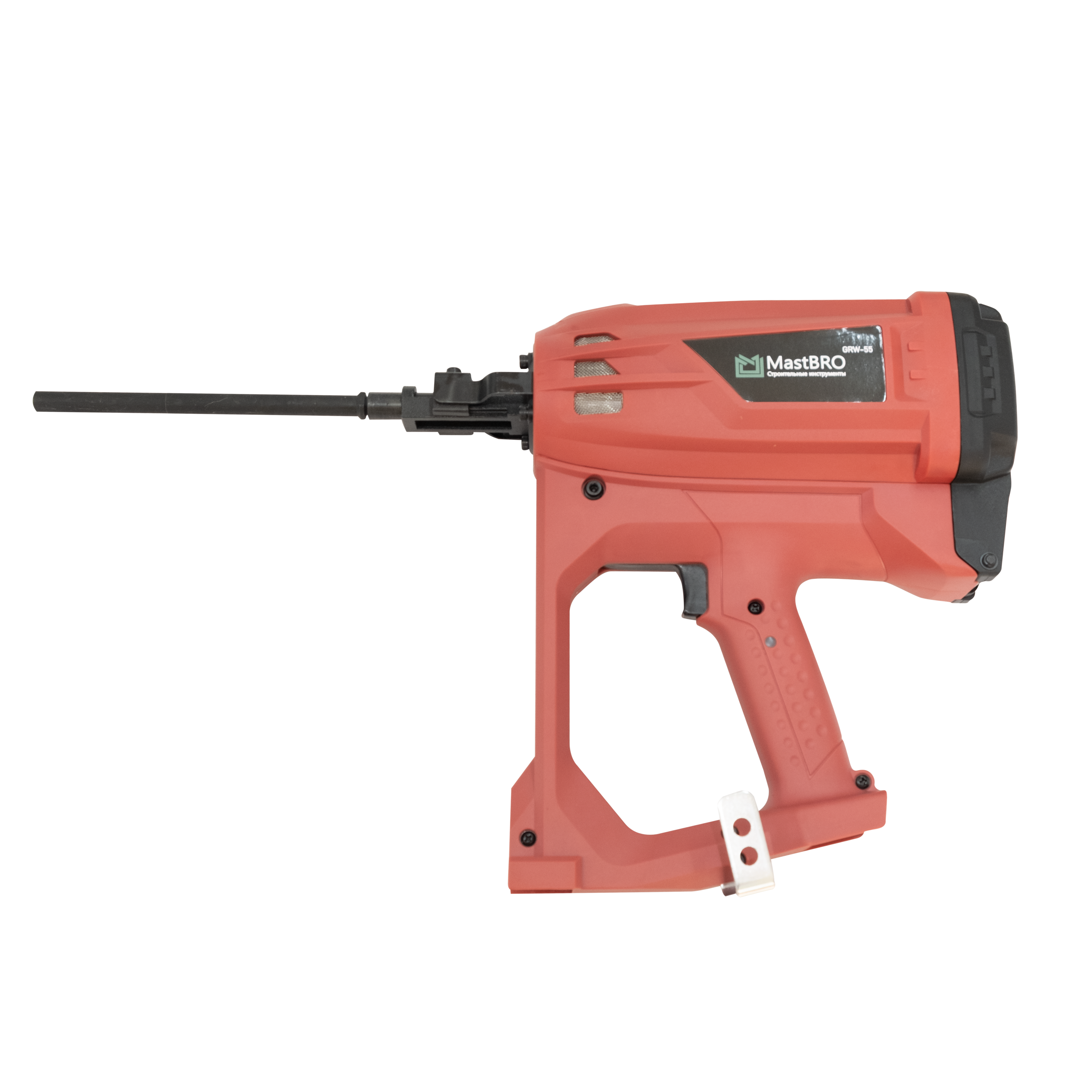 Газовый монтажный пистолет для дюбель-зонтов 30-160мм GRW55K MastBRO