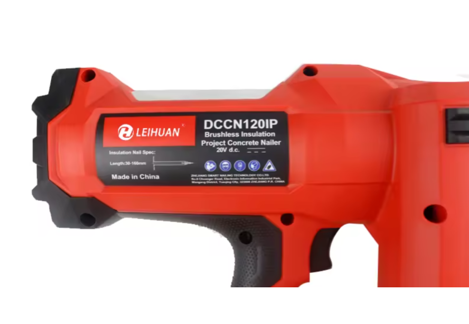 Аккумумуляторный монтажный пистолет для дюбель-зонтов 30-160мм