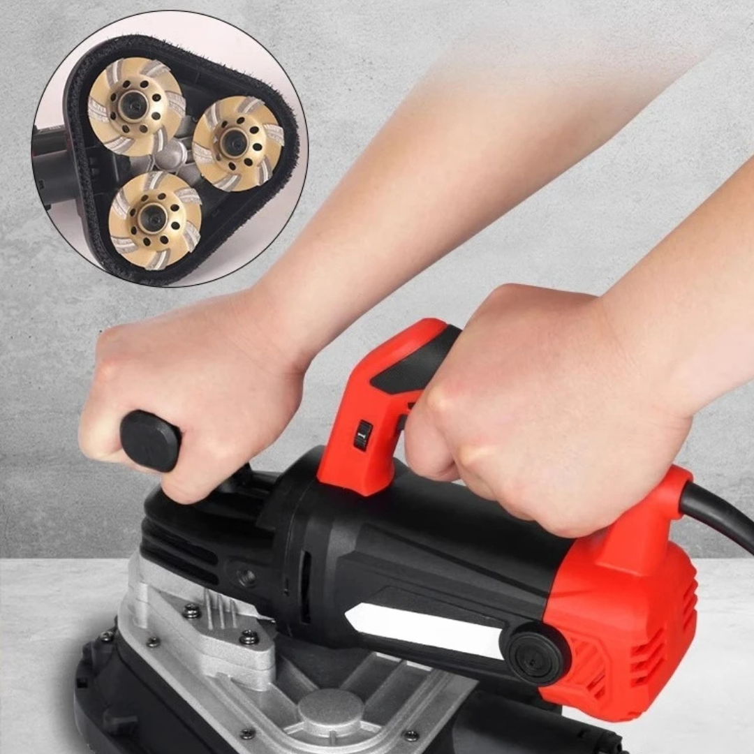 Шлифмашина по бетону gs-8230