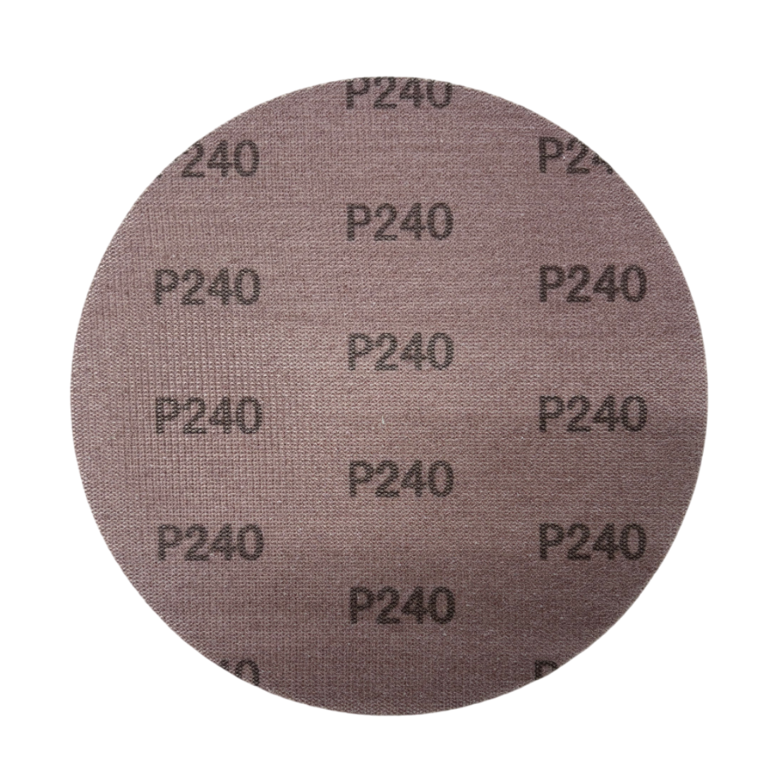 Сеточный наждачный круг P240 225мм