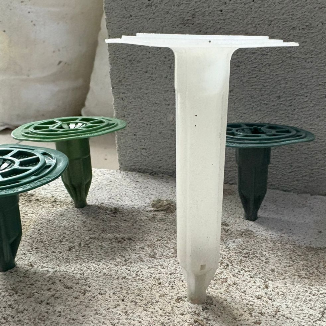 Дюбель-зонт 50мм по газоблоку, пеноблоку для монтажного пистолета