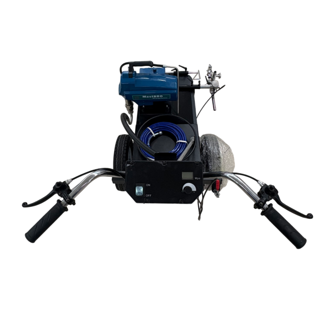 Дорожно-разметочная машина H700 (на аккумуляторе)