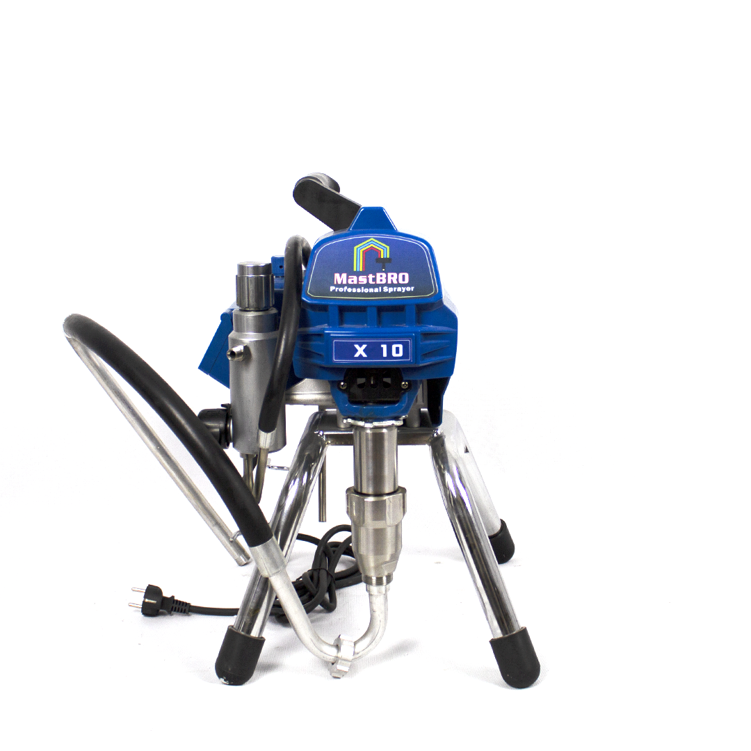 Безвоздушный распылитель Х10 | Краскопульт