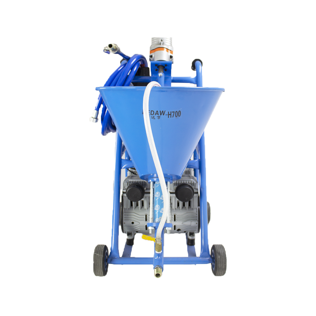 Шнековая шпаклёвочная станция двухкомпрессорная H700