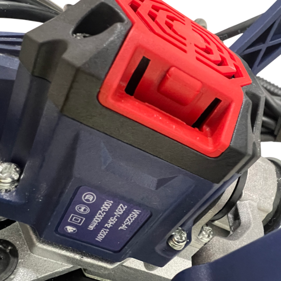 Шлифовальная машина WS225-AL со стабилизатором и бесщеточным двигателем