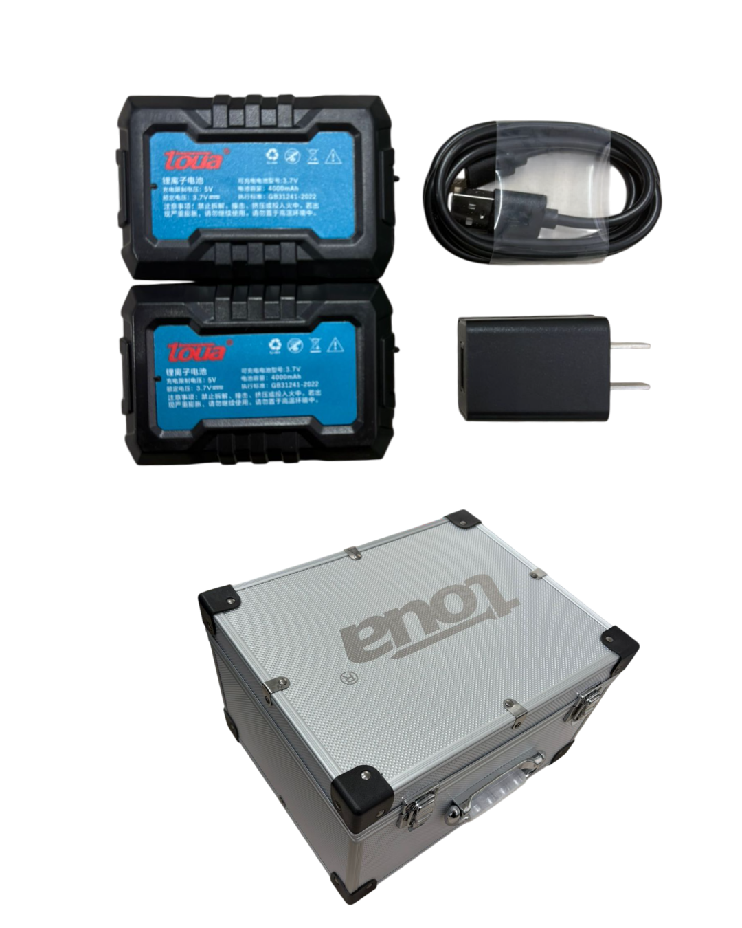 Лазерный уровень TOUA-5 лучей противоударный