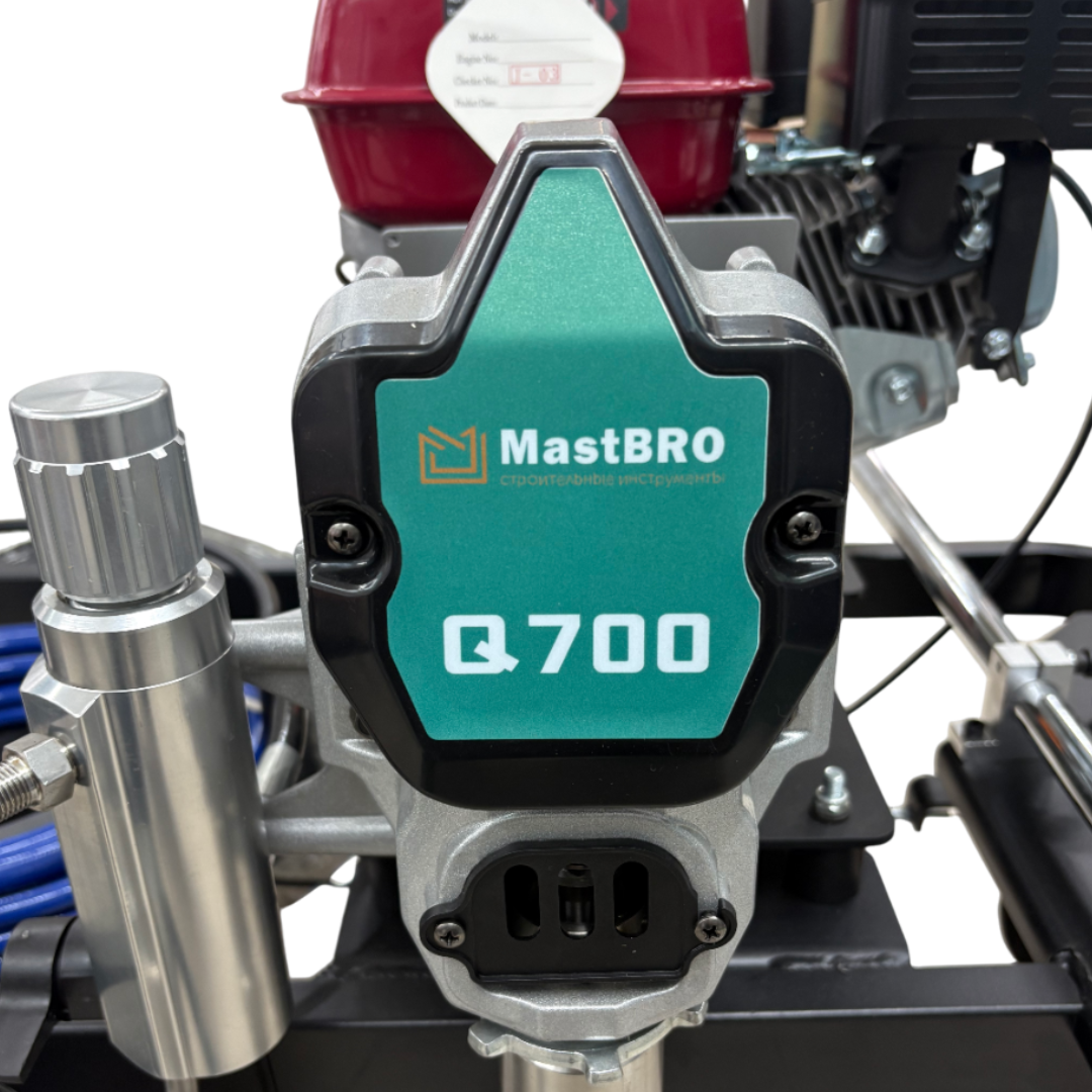 Дорожно-разметочная машина Q700 (бензиновый)