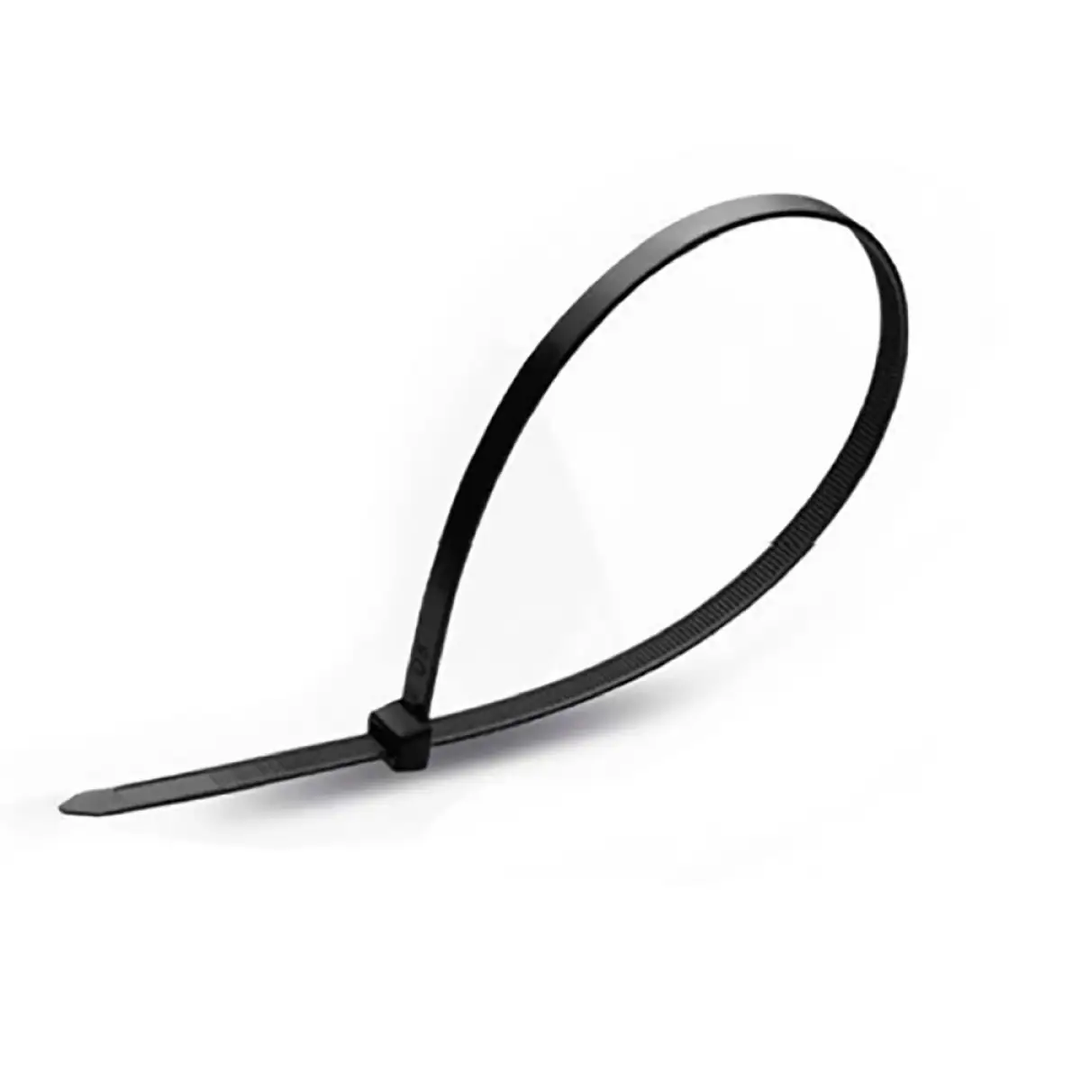 Хомут 4*150 нейлоновый Стяжка кабельная