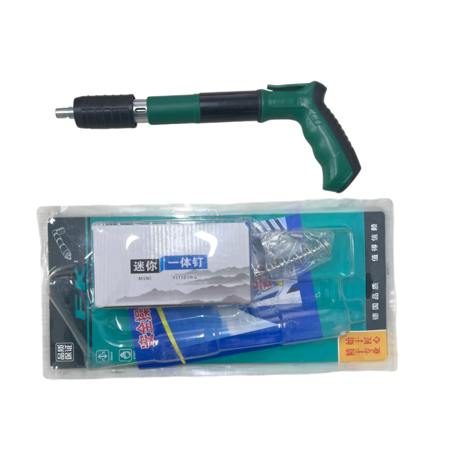 Пороховой мини-пистолет