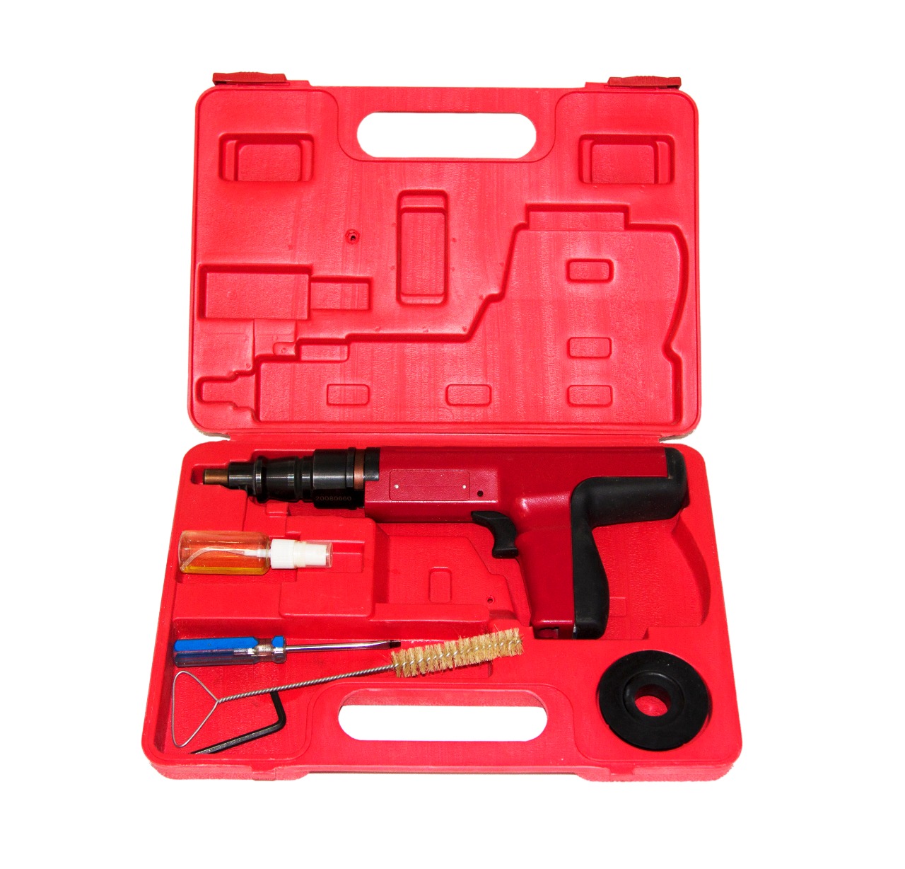 Пороховой монтажный пистолет NS 301Т с регулировкой