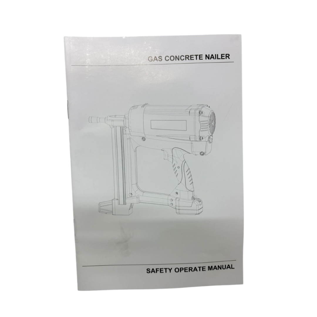 Газовый монтажный пистолет GSN110 для дюбель гвоздей 15-40мм