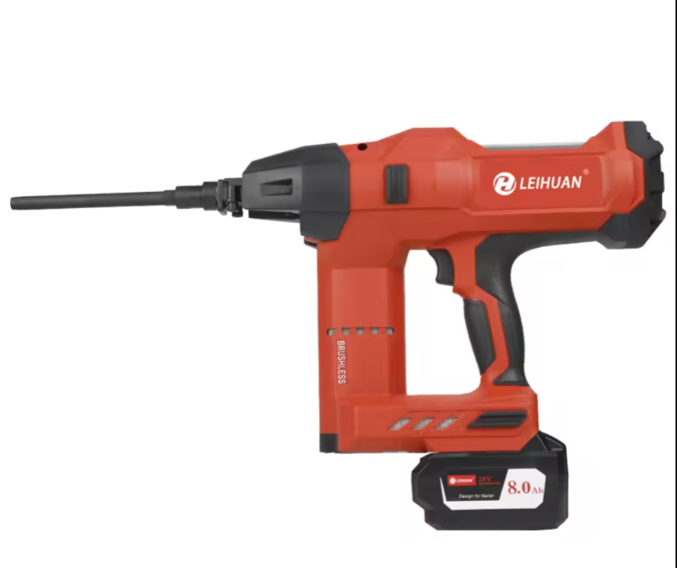 Аккумумуляторный монтажный пистолет для дюбель-зонтов 30-160мм