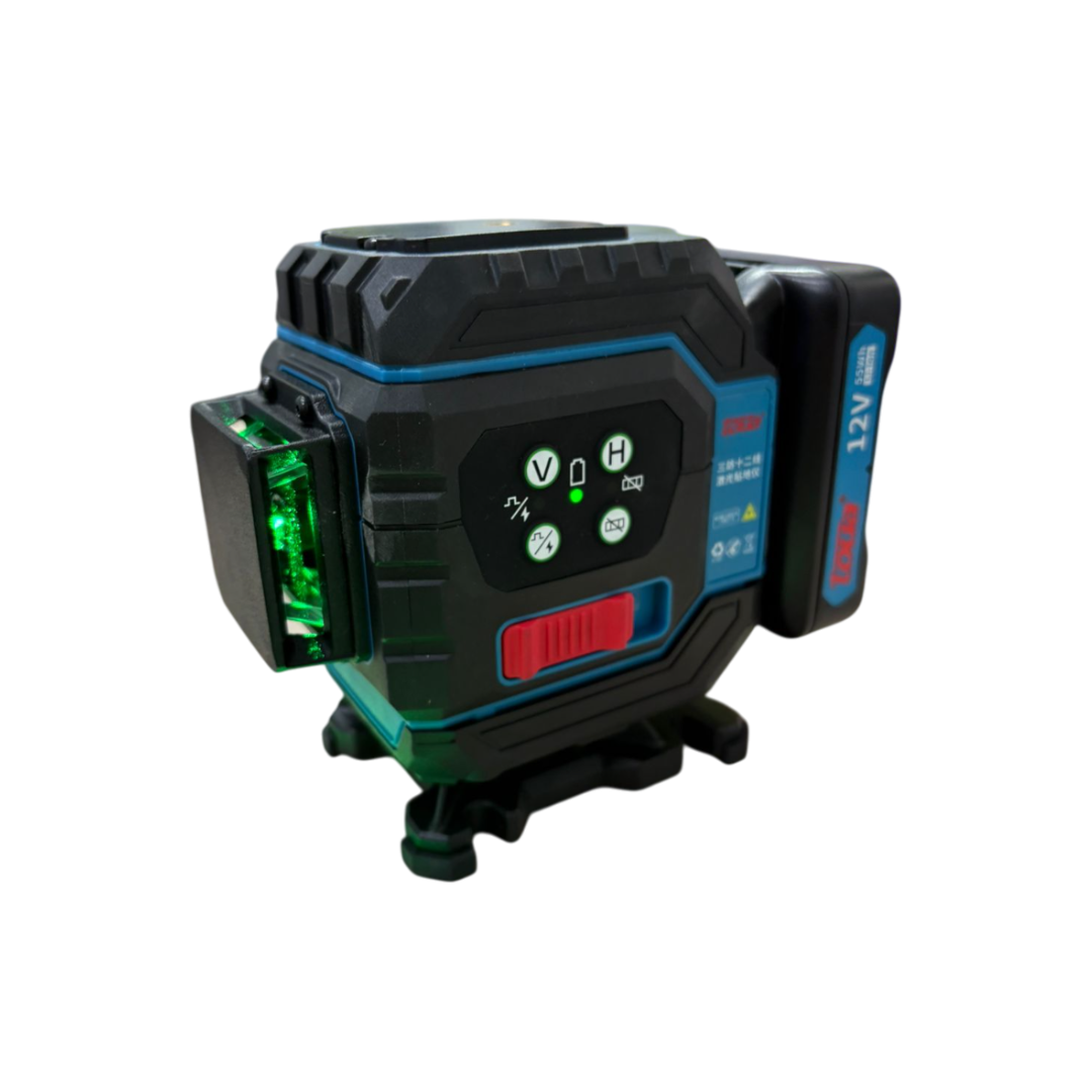 Лазерный уровень TOUA-12 лучей противоударный