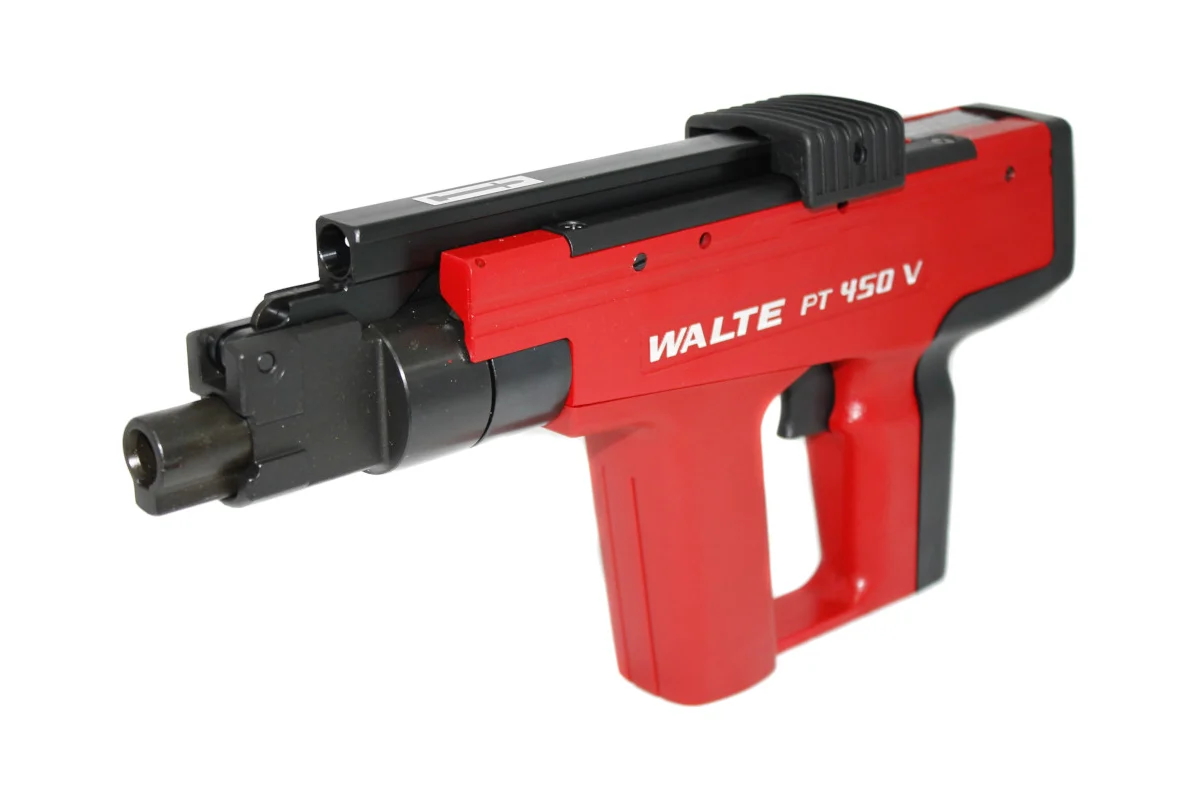 Пороховой монтажный пистолет Walte PT-450 V
