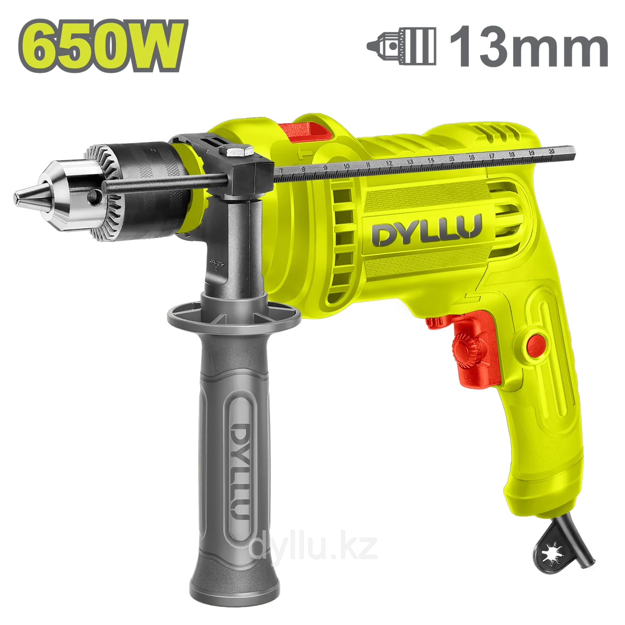 Ударная Дрель DYLLU DTMD15651 (650Вт, 13мм)