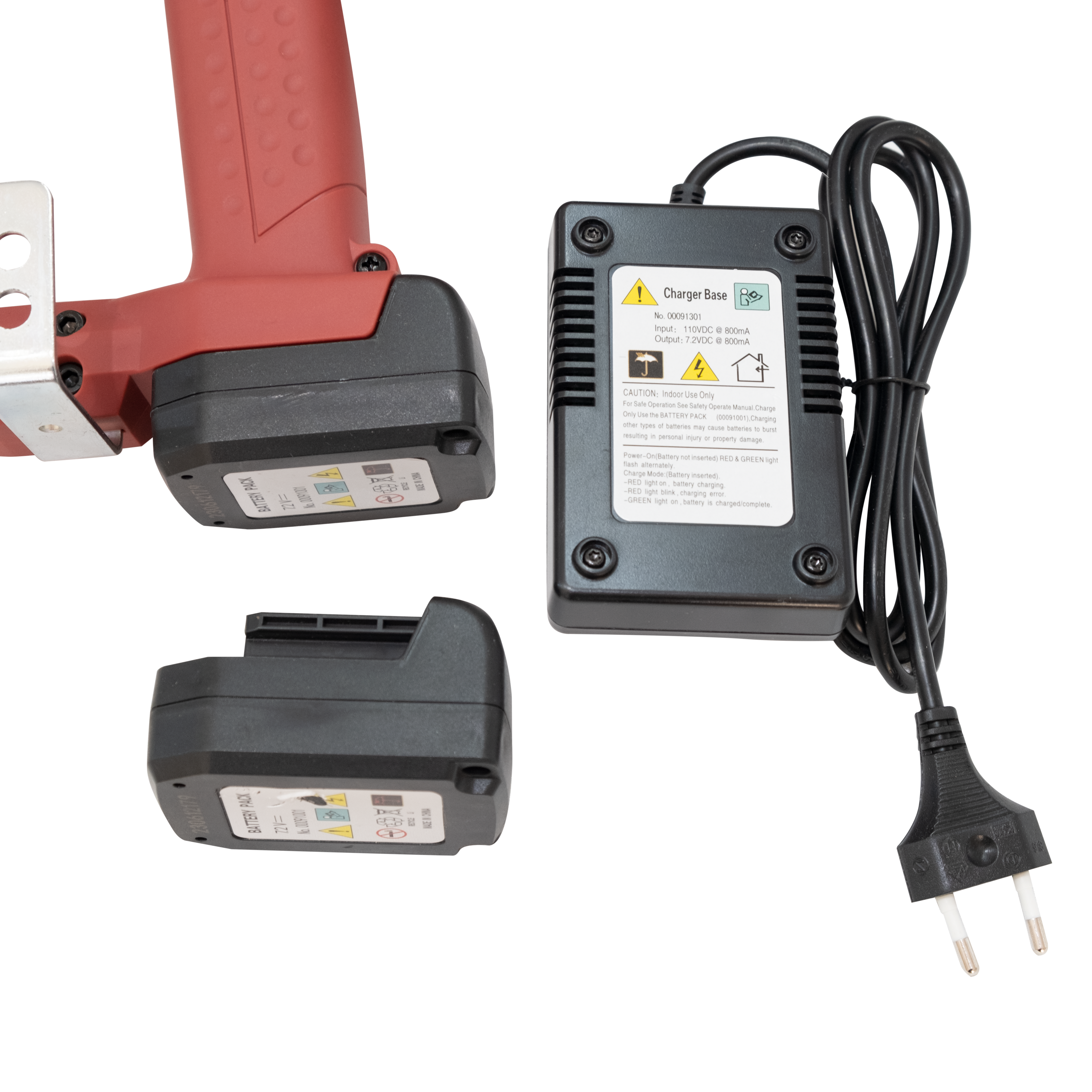 Газовый монтажный пистолет для дюбель-зонтов 30-160мм GRW55K MastBRO