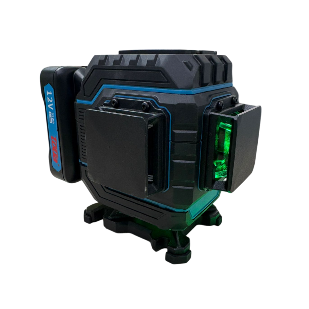 Лазерный уровень TOUA-12 лучей противоударный