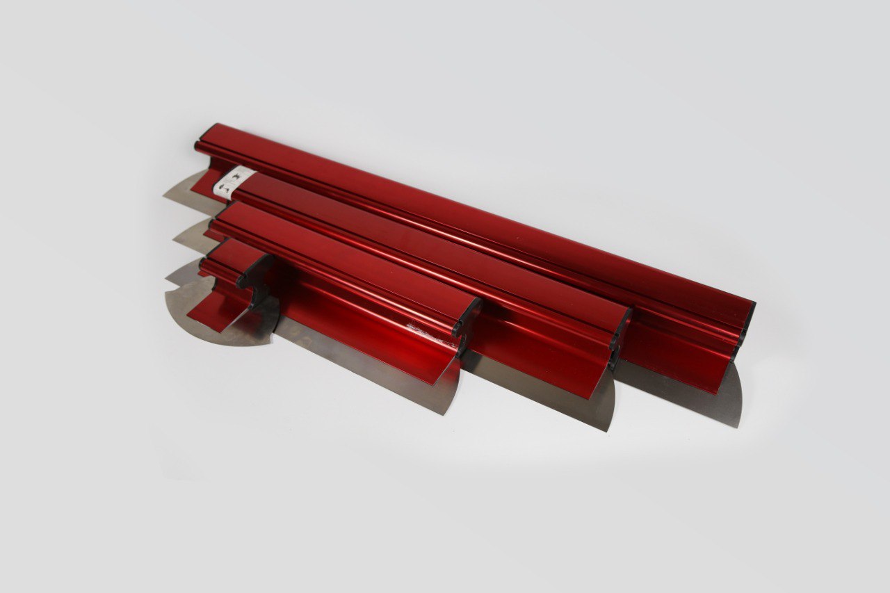 Комплект шпателей в кейсе (80,60,40см, мини-шпатель, ручка)