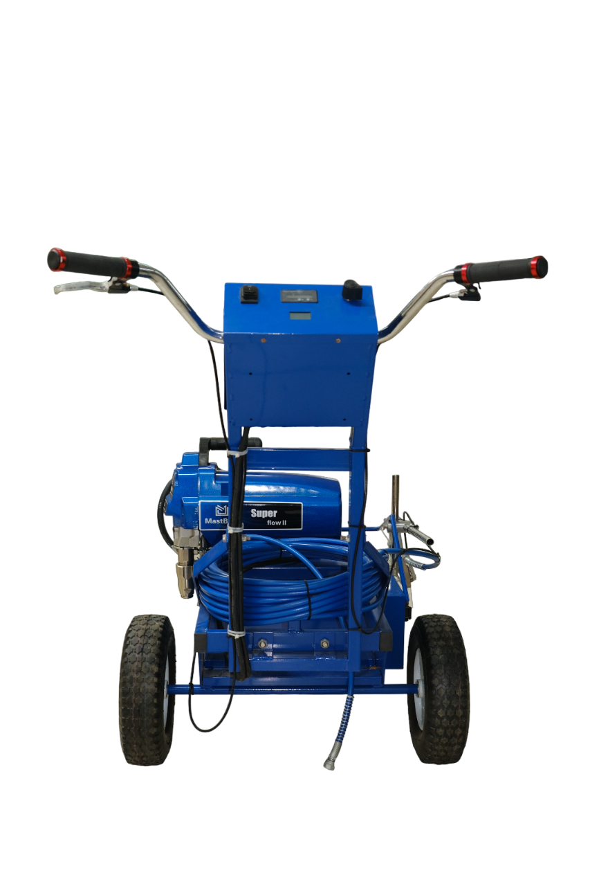 Дорожная разметочная машина H495