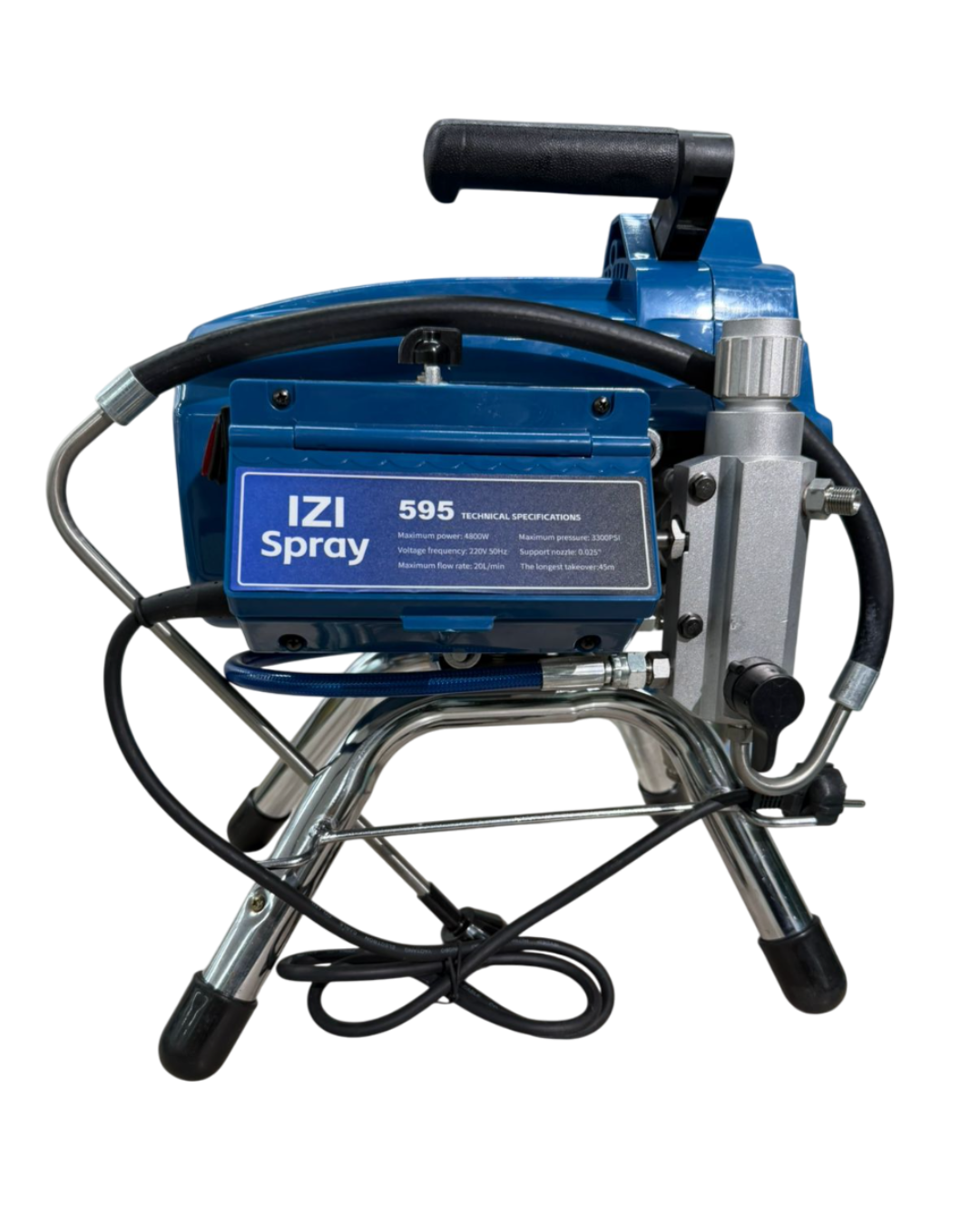 Безвоздушный краскопульт IZI SPRAY 595